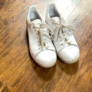 Original Stan smiths. A little wear and some dirt on the souls.